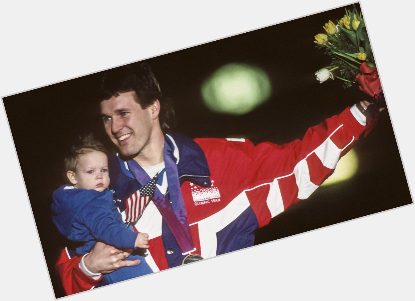 Happy birthday Dan Jansen! My all-time favorite Olympic moment was Jansen winning his first Gold Medal. 