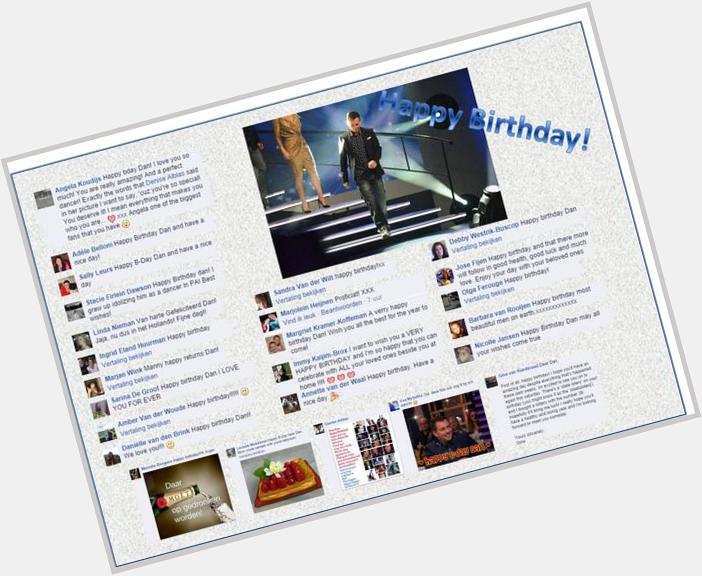  Your non-messageing fans want to wish you a happy bday. Heres a selection of their wishes. Happy Bday!!! 