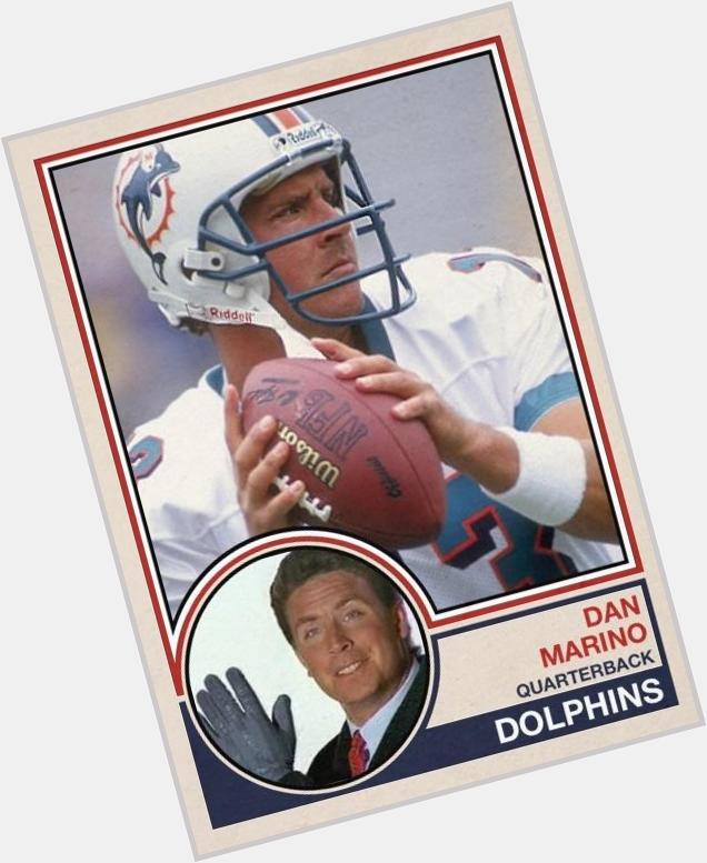 Happy 53rd birthday to Dan Marino, the man who popularized gifts for lineman that kept him safe. 
