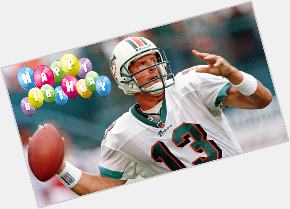 We would like to wish a happy 54th birthday to legendary quarterback Dan Marino! 