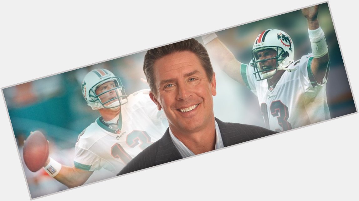 Happy Birthday to Dan Marino.  Hopefully Miami beats the JEST tomorrow for a belated birthday present. 