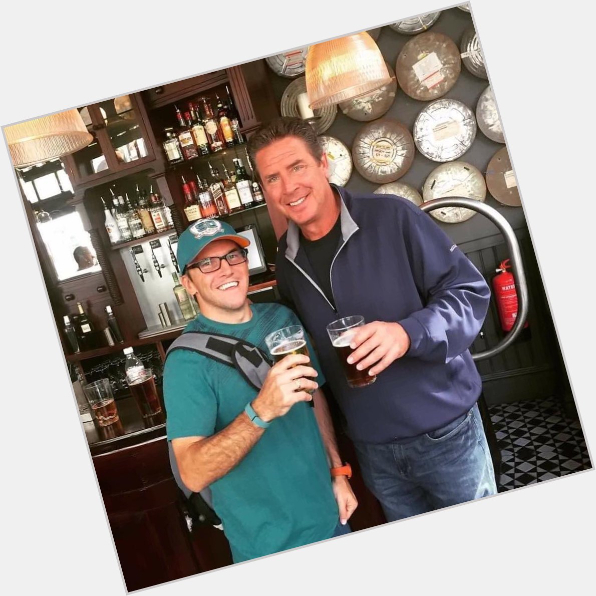 Happy birthday to my British pub drinking buddy, Dan Marino!     