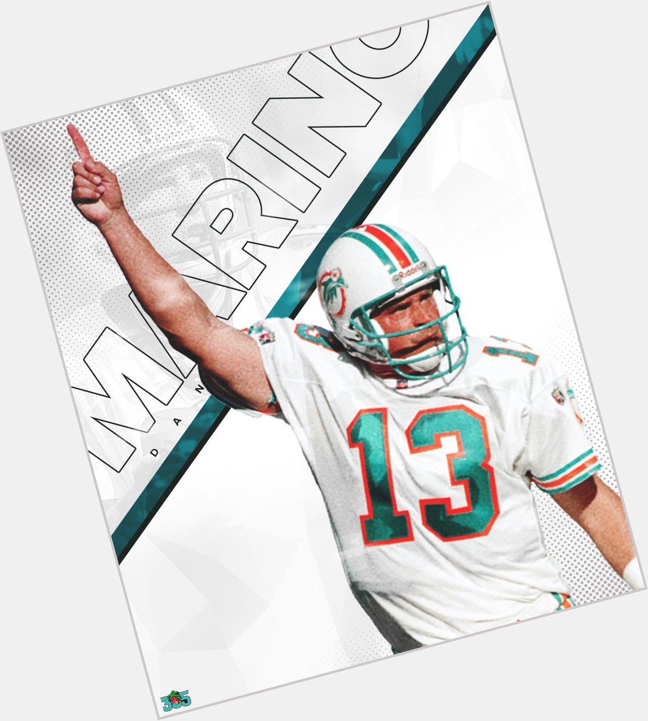 Happy 59th birthday to Dan Marino, the greatest quarterback in Miami Dolphins history. 