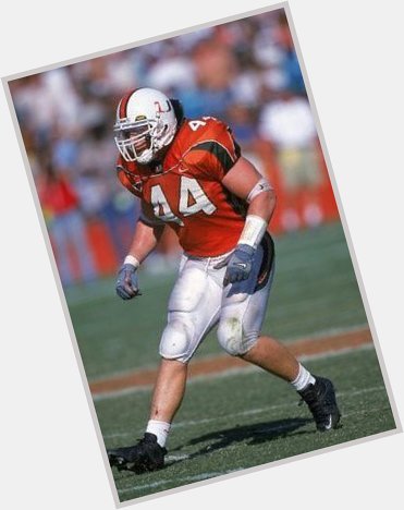 Happy birthday to one of the greatest LBs at UM Dan Morgan. 