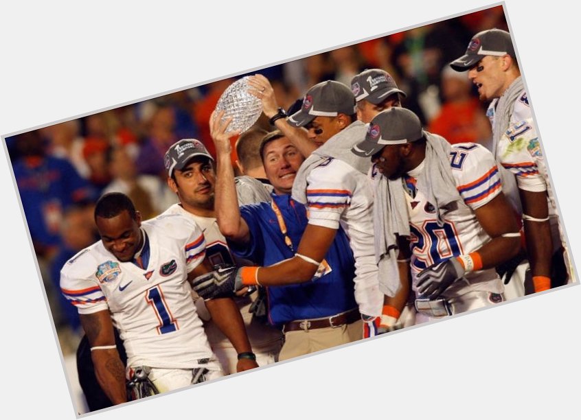 Happy Birthday Dan Mullen! Hope it\s a great one. Let\s win some more national championships. What do you say coach? 