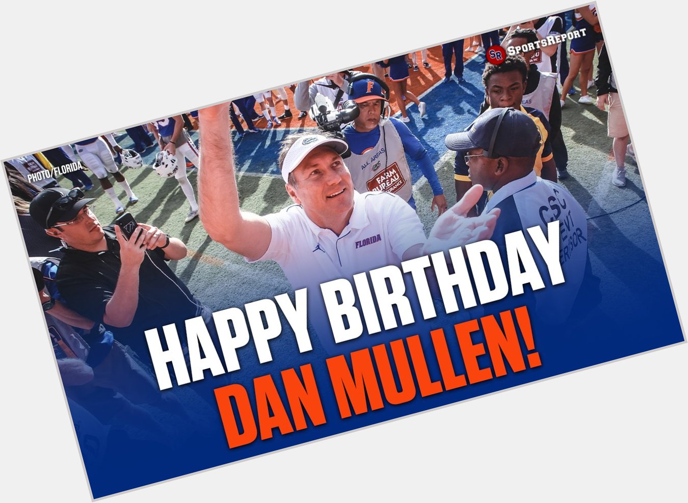  Fans, let\s wish Coach Dan Mullen a Happy Birthday! 