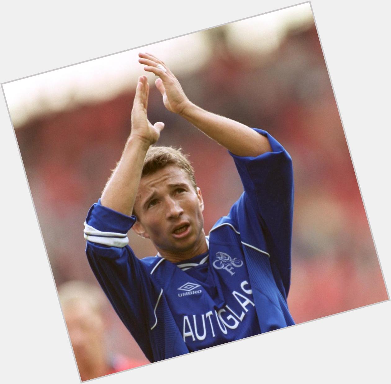 Today we say happy birthday to former Blue, Dan Petrescu! 