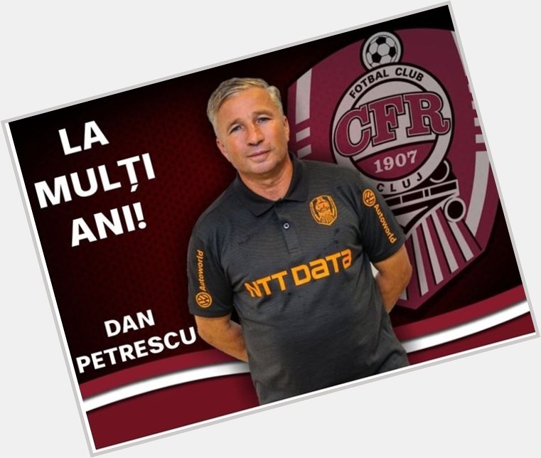 Happy Birthday, Dan Petrescu!   