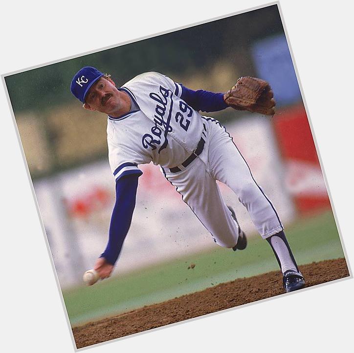 Happy Birthday to Dan Quisenberry, who would have turned 62 today! 