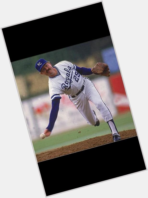 Happy birthday to the late Dan Quisenberry!  