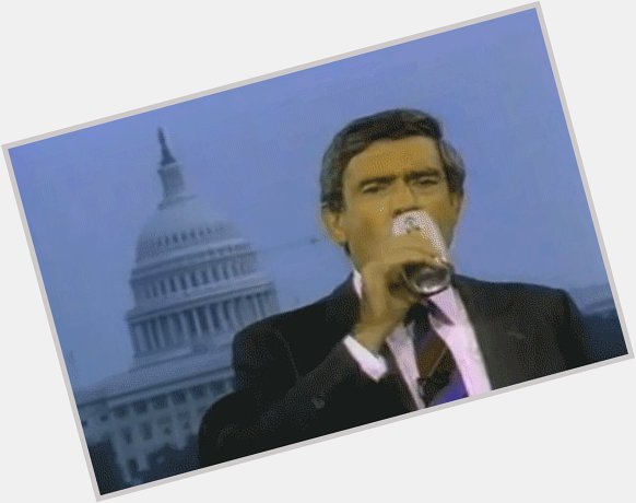 I want to wish Dan Rather a very happy 90th birthday! Enjoy some beers today, 