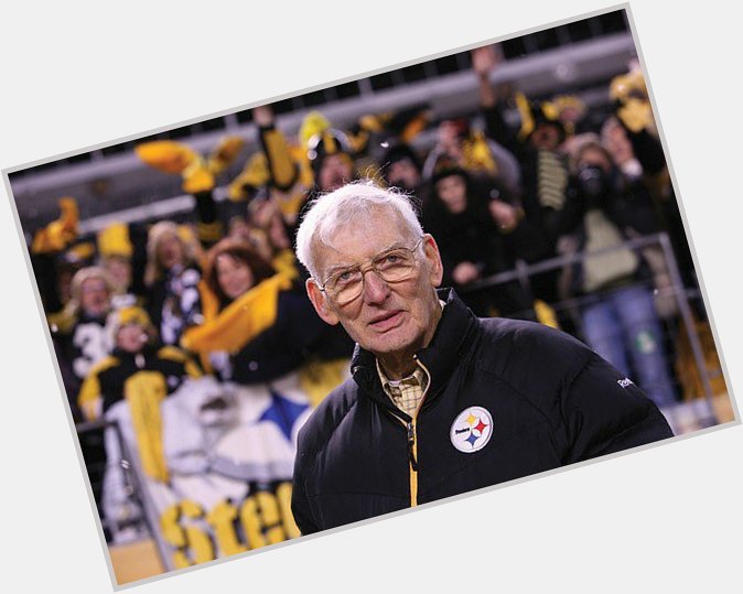 Happy heavenly birthday, Dan Rooney      