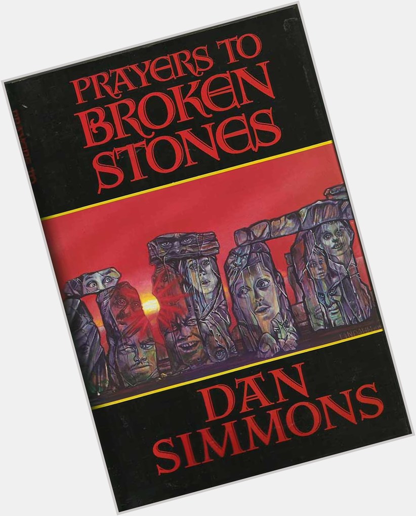 Happy birthday, Dan Simmons: 

Gallery:  