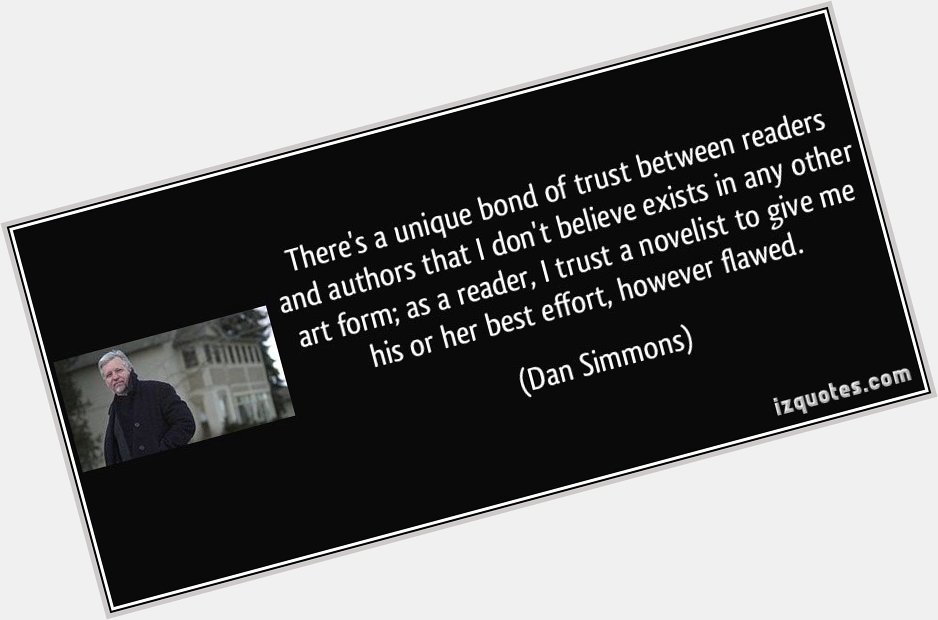 We wish author Dan Simmons a very happy birthday!

Which of his books is your favorite?

 