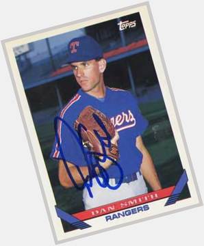 Happy Birthday to former pitchers Dan Smith.  Smith pitched 17 games for the Rangers from 1992 to 1994. 