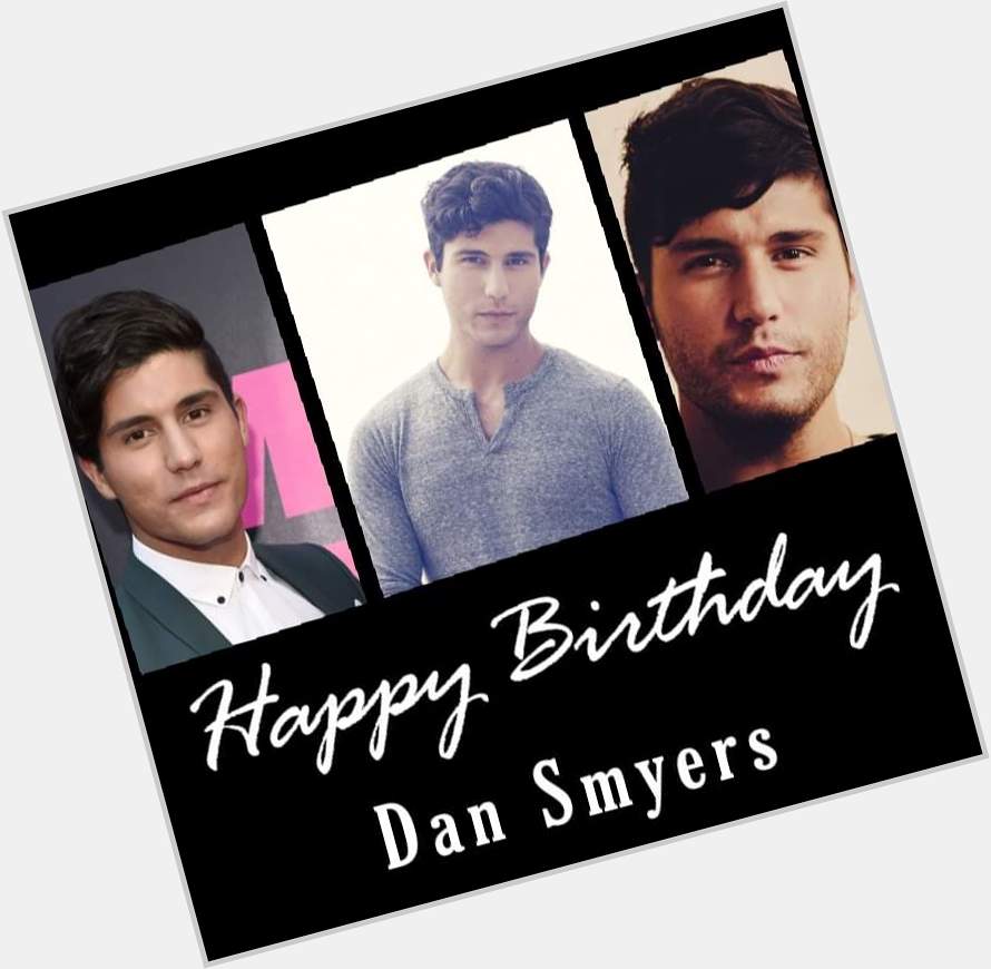 Sending Dan Smyers of a very Happy Birthday! 