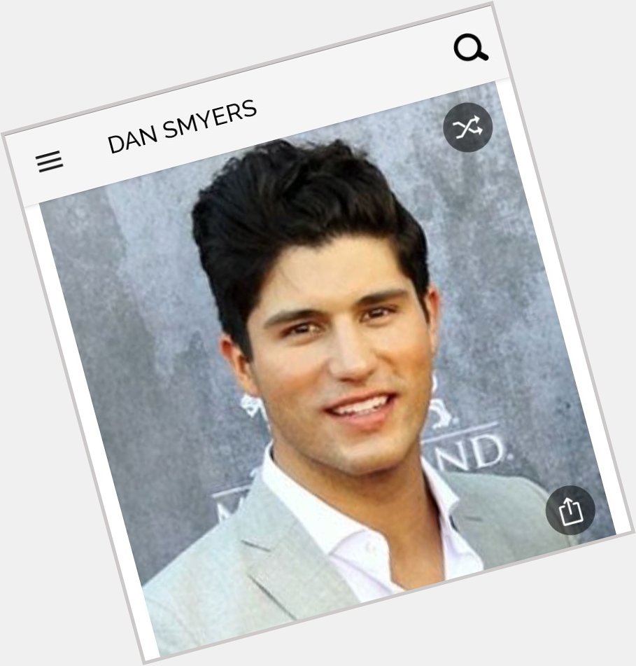 Happy birthday to this great country singer from Dan and Shay. Happy birthday to Dan Smyers 