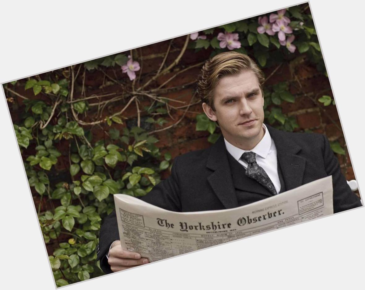 And happy birthday to Croydon-born Downton and Night at the Museum 3 star star Dan Stevens 