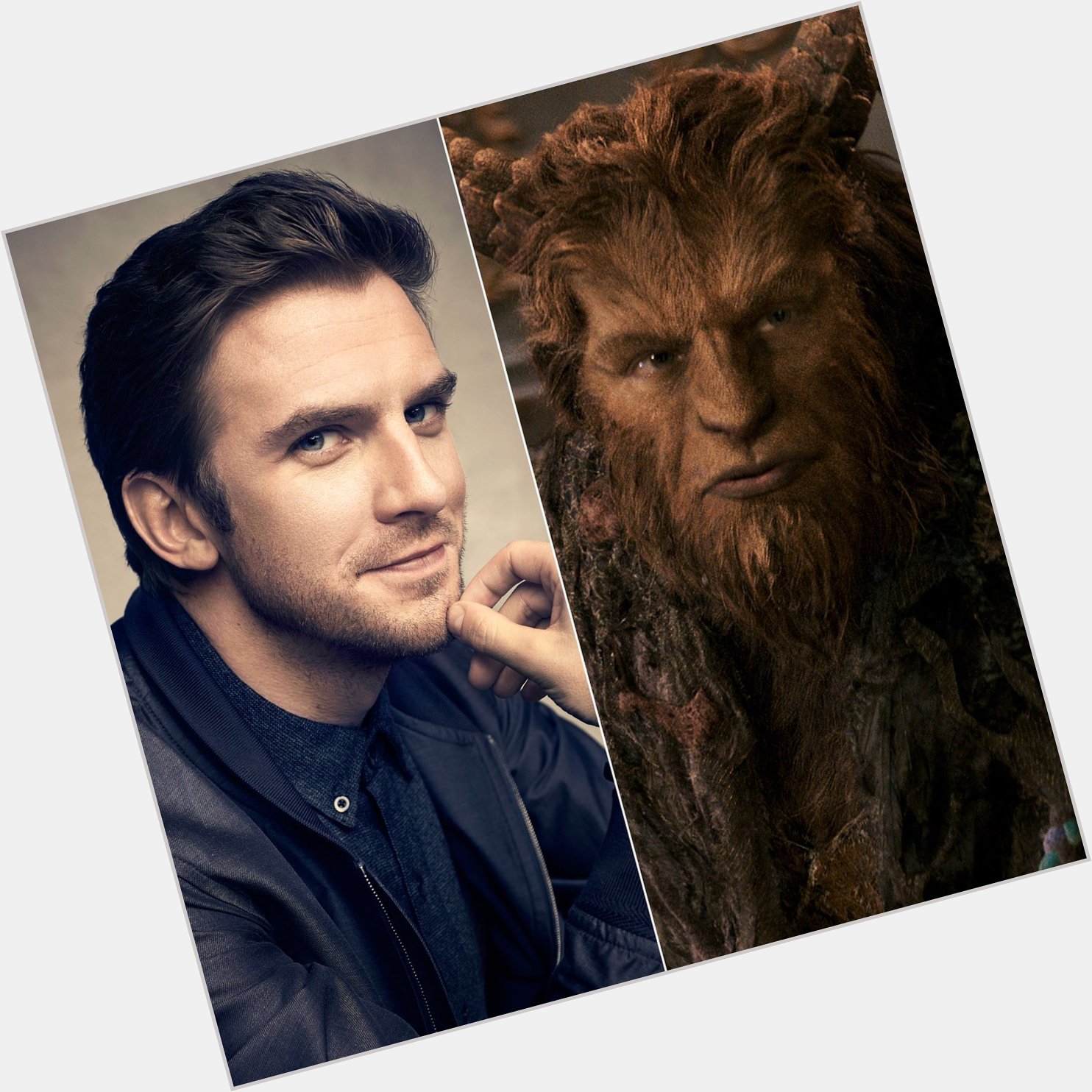 Happy 36th Birthday to Dan Stevens! The actor who played the Beast in Beauty and the Beast (2017). 