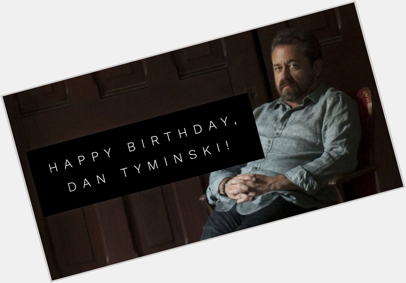 Our buddy, Dan Tyminski is celebrating a birthday today! Happy Birthday, Dan!  