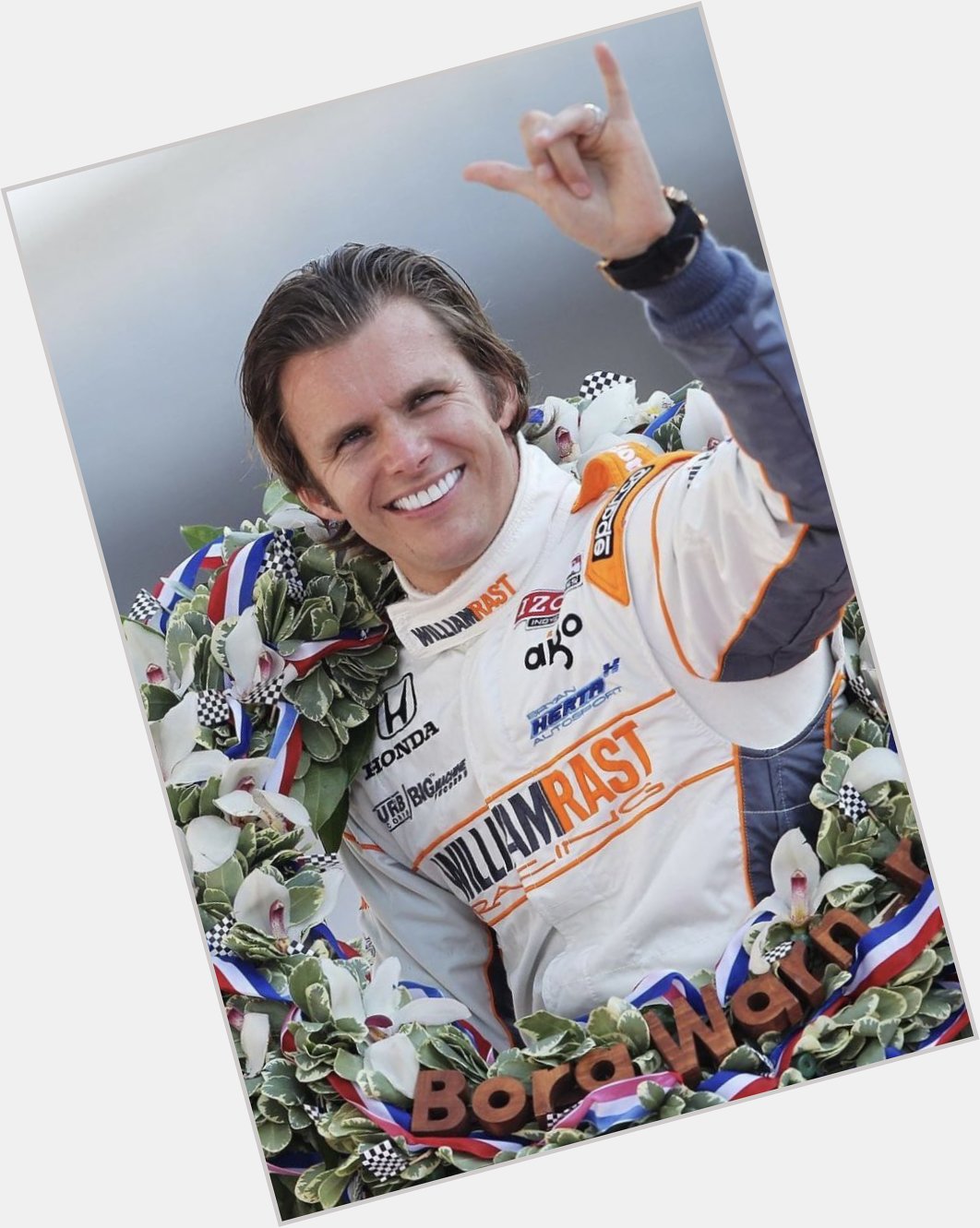 Happy Birthday!  Dan Wheldon on what would ve been his 44th birthday 