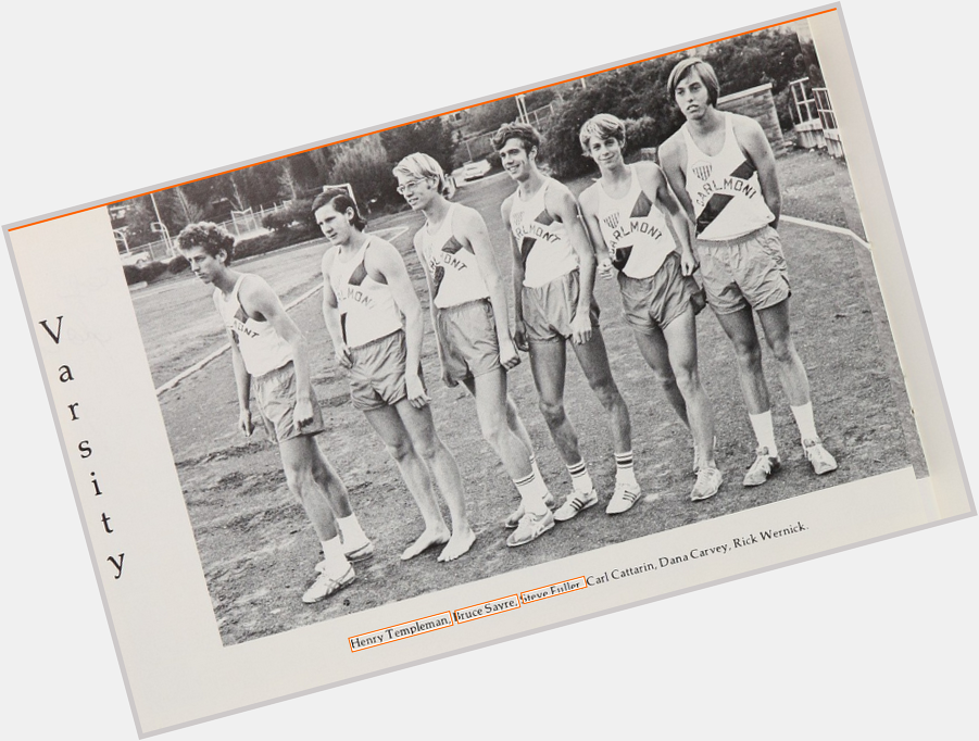 Happy 60th birthday to comedian Dana Carvey (60 years old today). Here is Dana as part of XC team at Carlmont HS \72 