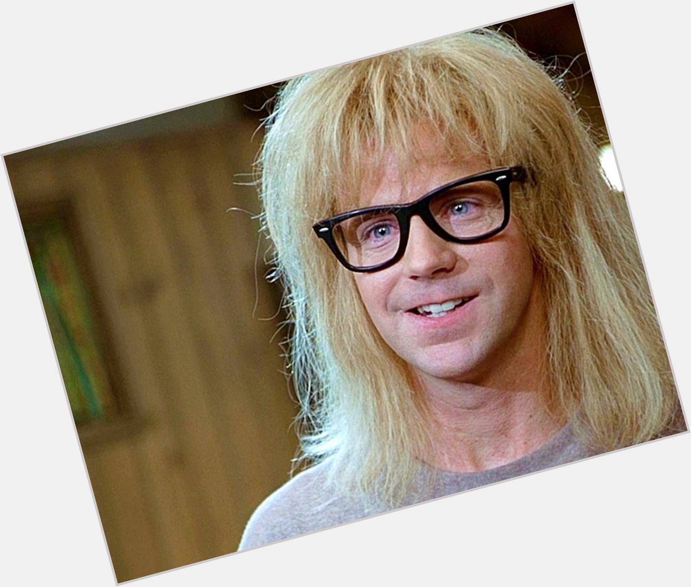PARTY ON, GARTH!  Can you believe it s social security time for Dana Carvey?!  Happy 65th Birthday! 