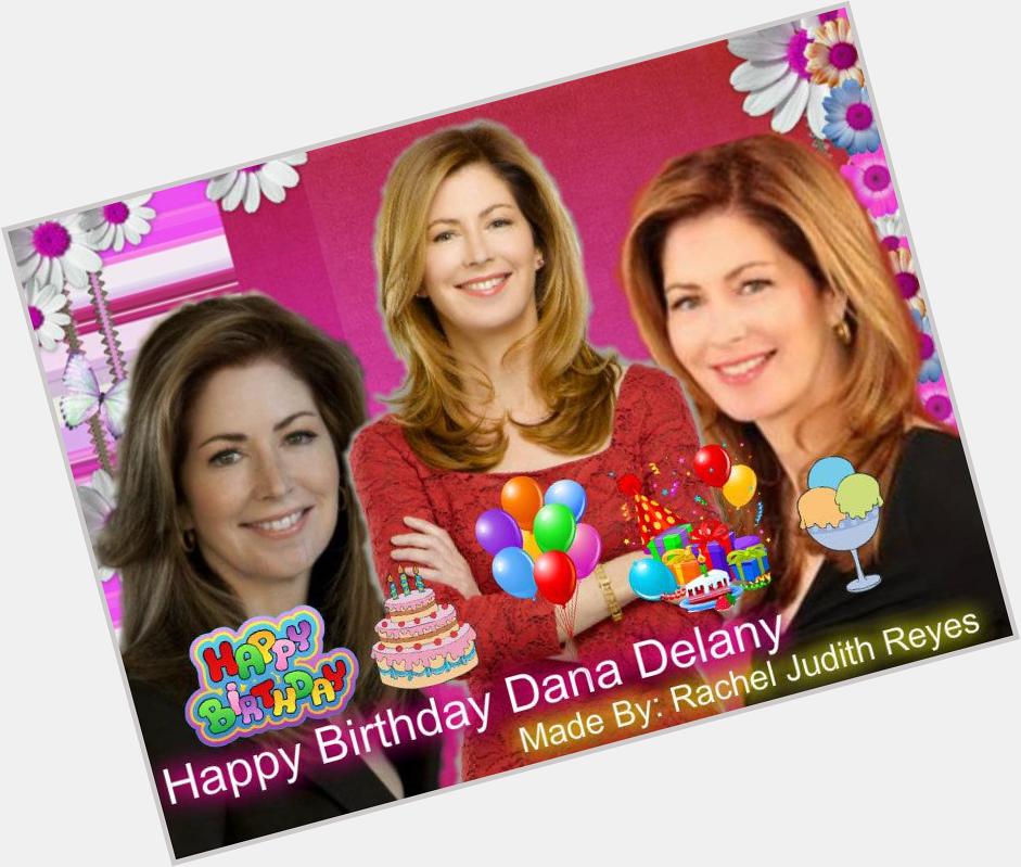 Happy Birthday Banner For Dana Delany Birthday is March 13, 2015 :D, via  