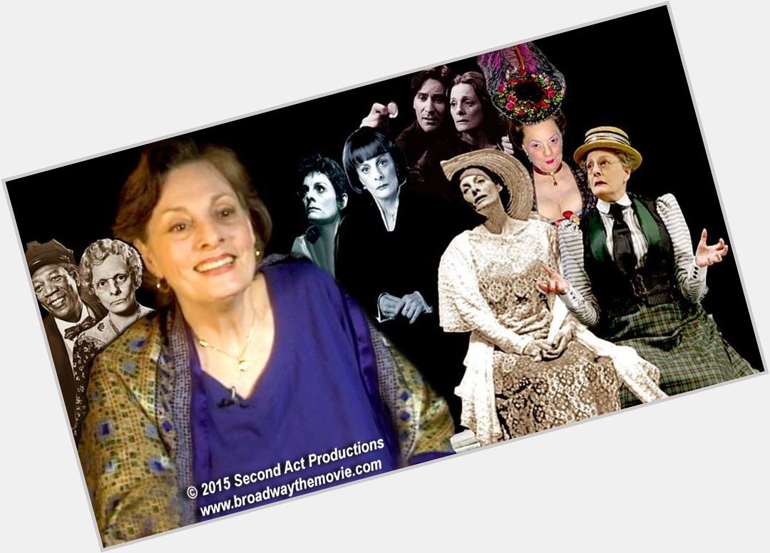 Happy Birthday to Brilliant Award-winning Actress DANA IVEY - from RICK MCKAY\S BROADWAY THE GOLDEN AGE FILM TRILOGY! 