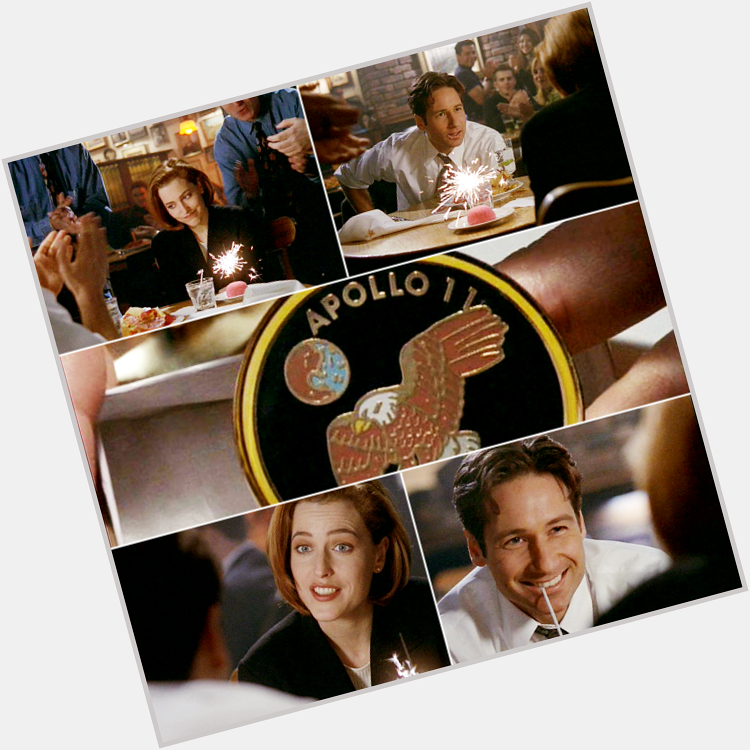Happy Birthday Dana Scully! Strong, smart, caring, sexy and has a set on her that rivals her partner\s :) 