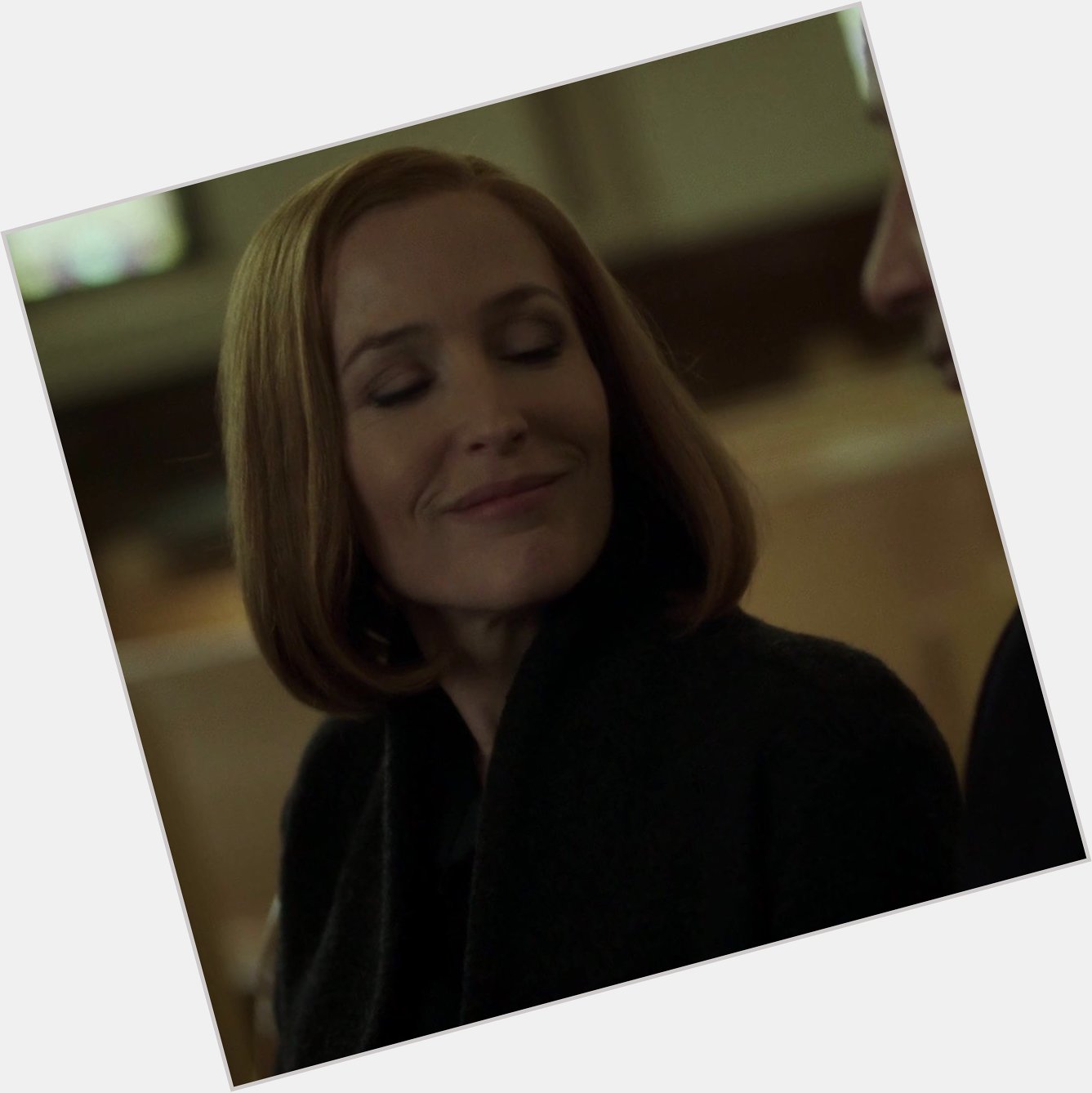 Happy birthday dana scully, i love you and miss you immensely 