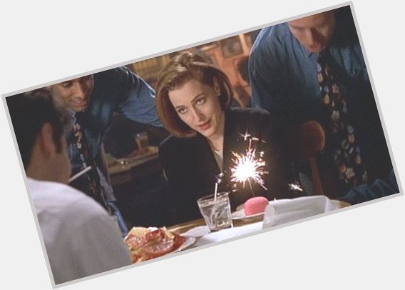 Happy Bday to the one and only Agent Dana Scully don t you ever underestimate a woman   
