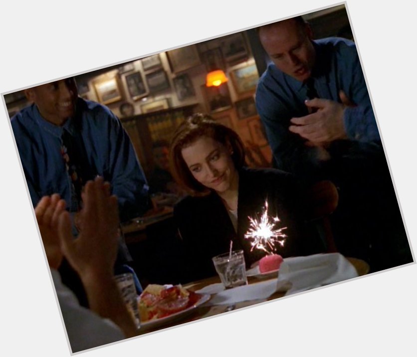  Happy 54th birthday to everyone\s favorite skeptic scientist Dana Scully! 