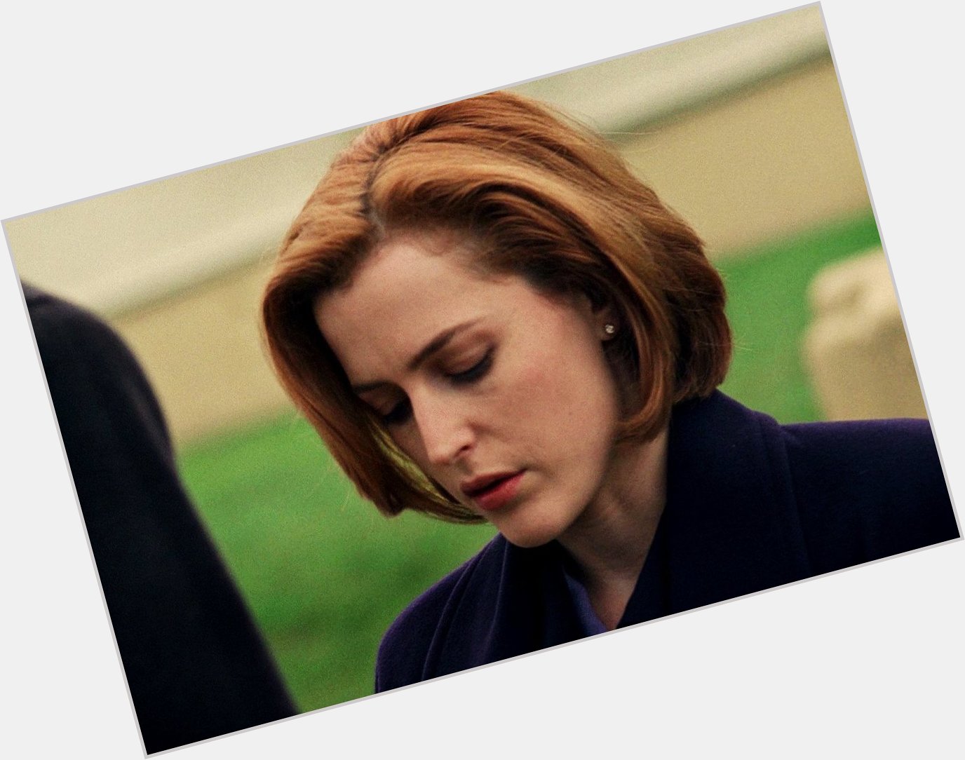Happy birthday, Dana Scully. Thank you for helping me fight my battles. 