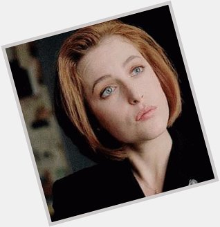 Happy birthday to my favorite female television character of all time, Dana Scully from The X-Files. 