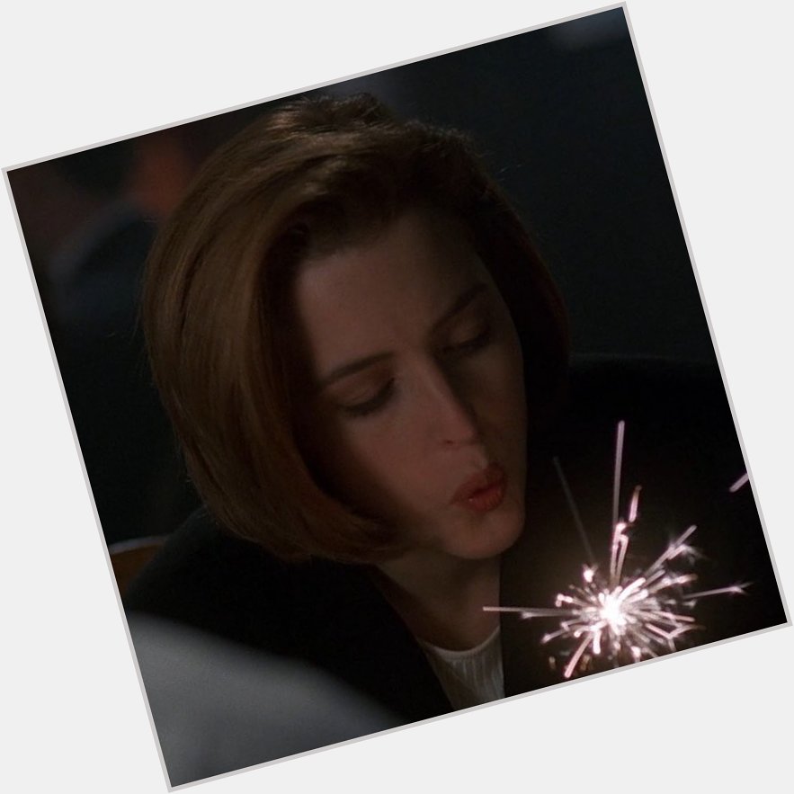 Happy birthday to the most beloved dana scully! <3 