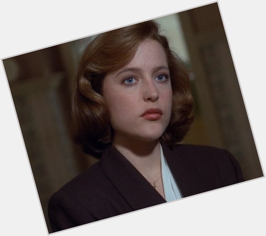 Happy birthday Dana Scully. In my heart, you will always have 90s hair. 