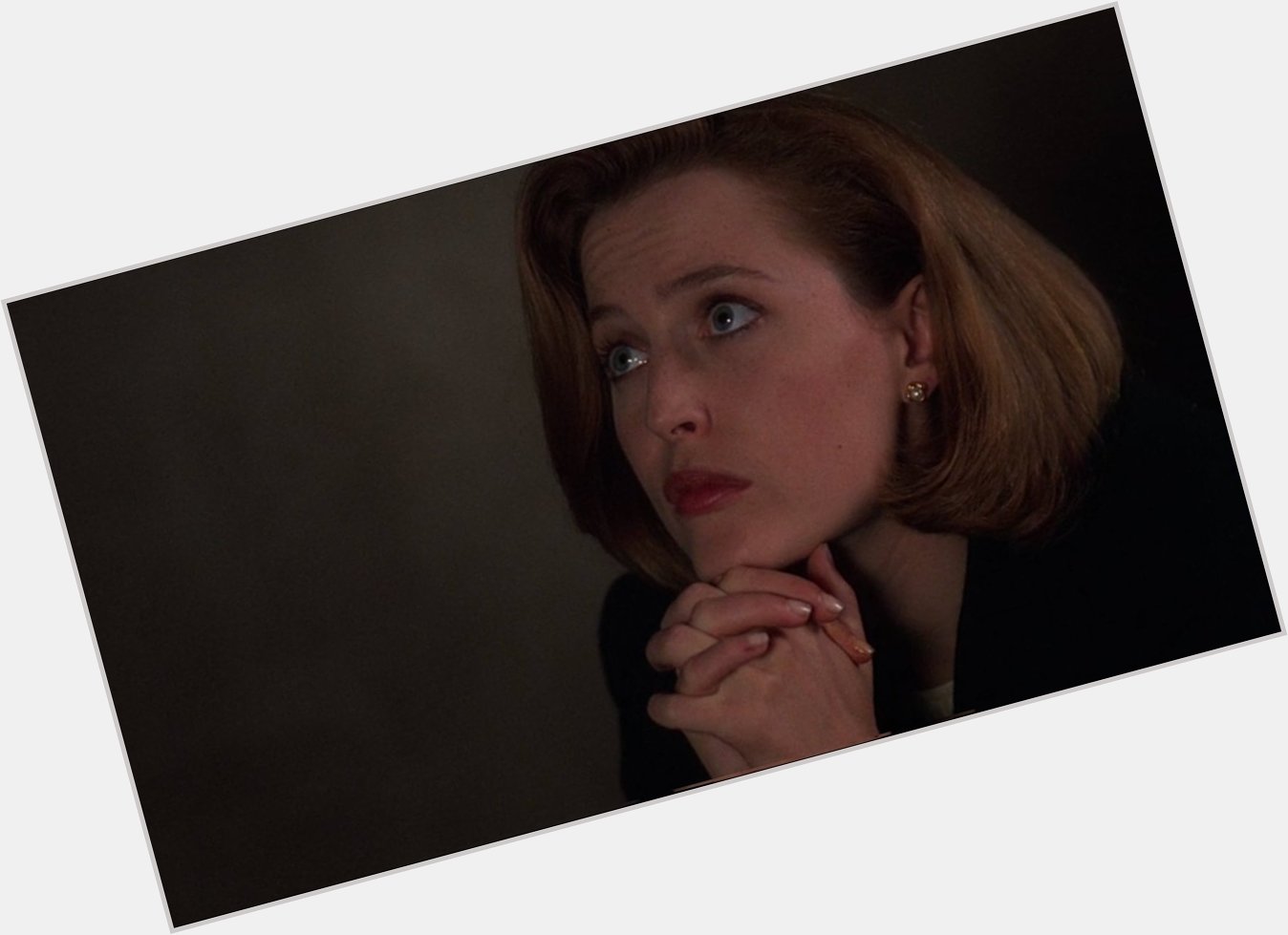 Happy birthday dana scully my love (should have been a virgo) 