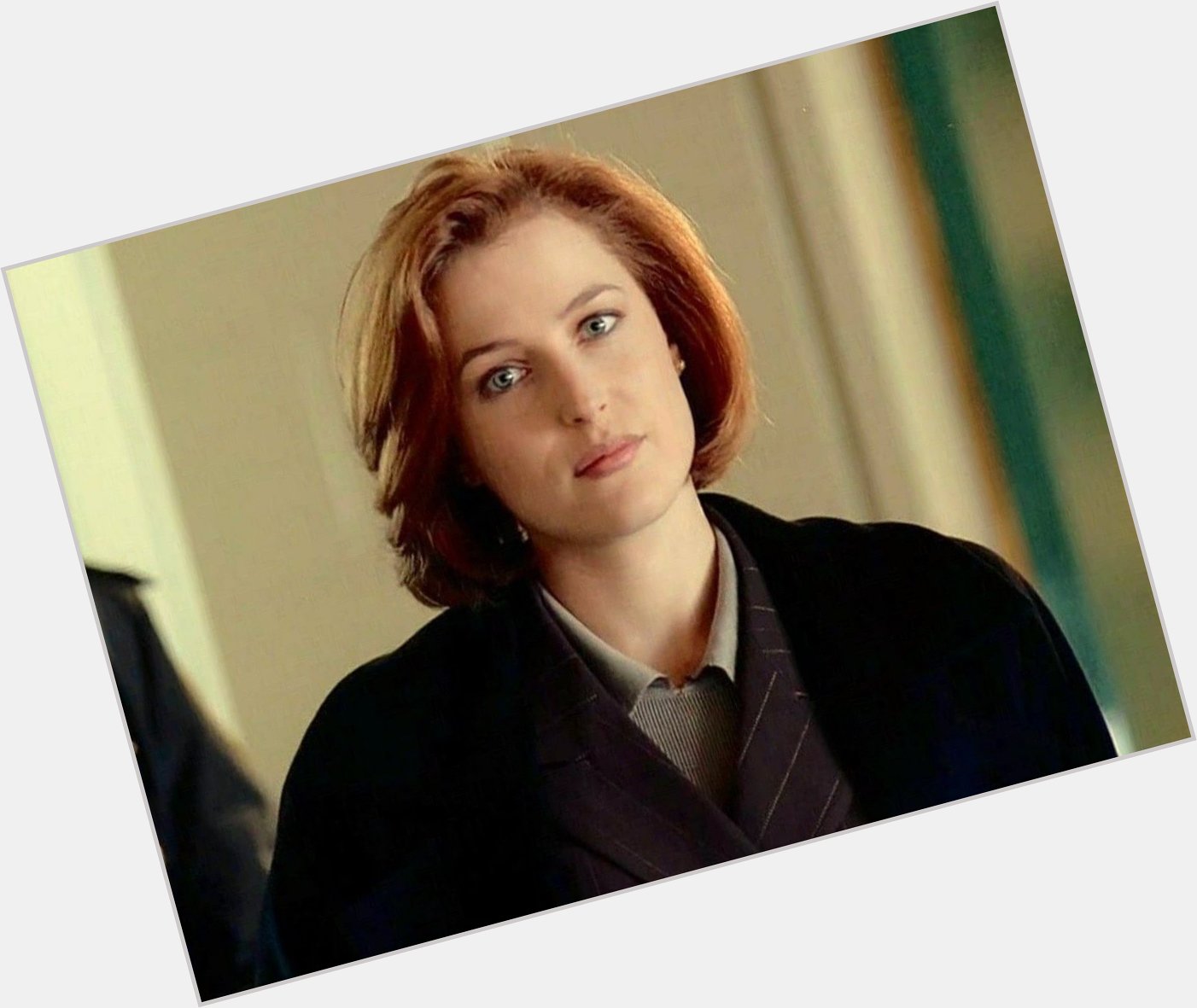 Happy Birthday Dana Scully! My life wouldn\t be the same without you. 