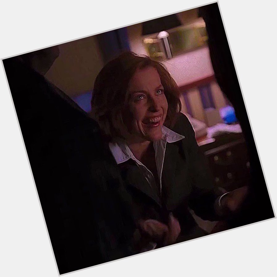 Happy birthday dana scully, the most important fictional character in my life <3 