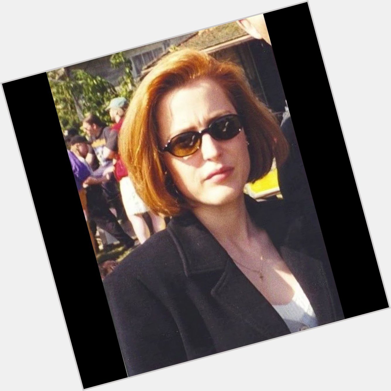 When Dana Scully becomes a RAPPER Happy birthday Scully  