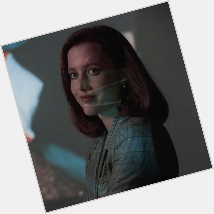 Happy 58th birthday to the one and only dana scully 