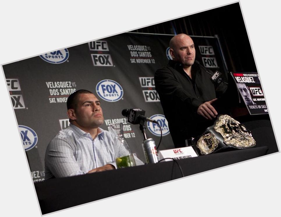 Happy Birthday to Cain Velasquez & Dana White

Have an awesome day gentlemen 