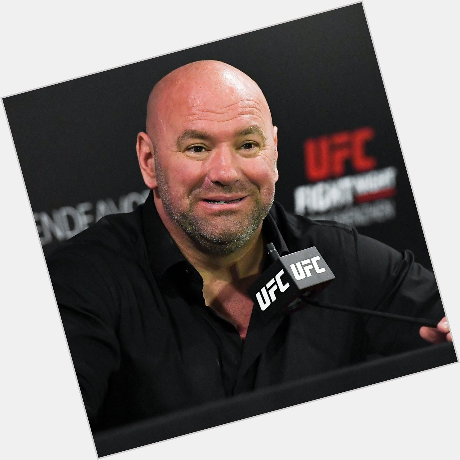  Happy Birthday to UFC president Dana White!  