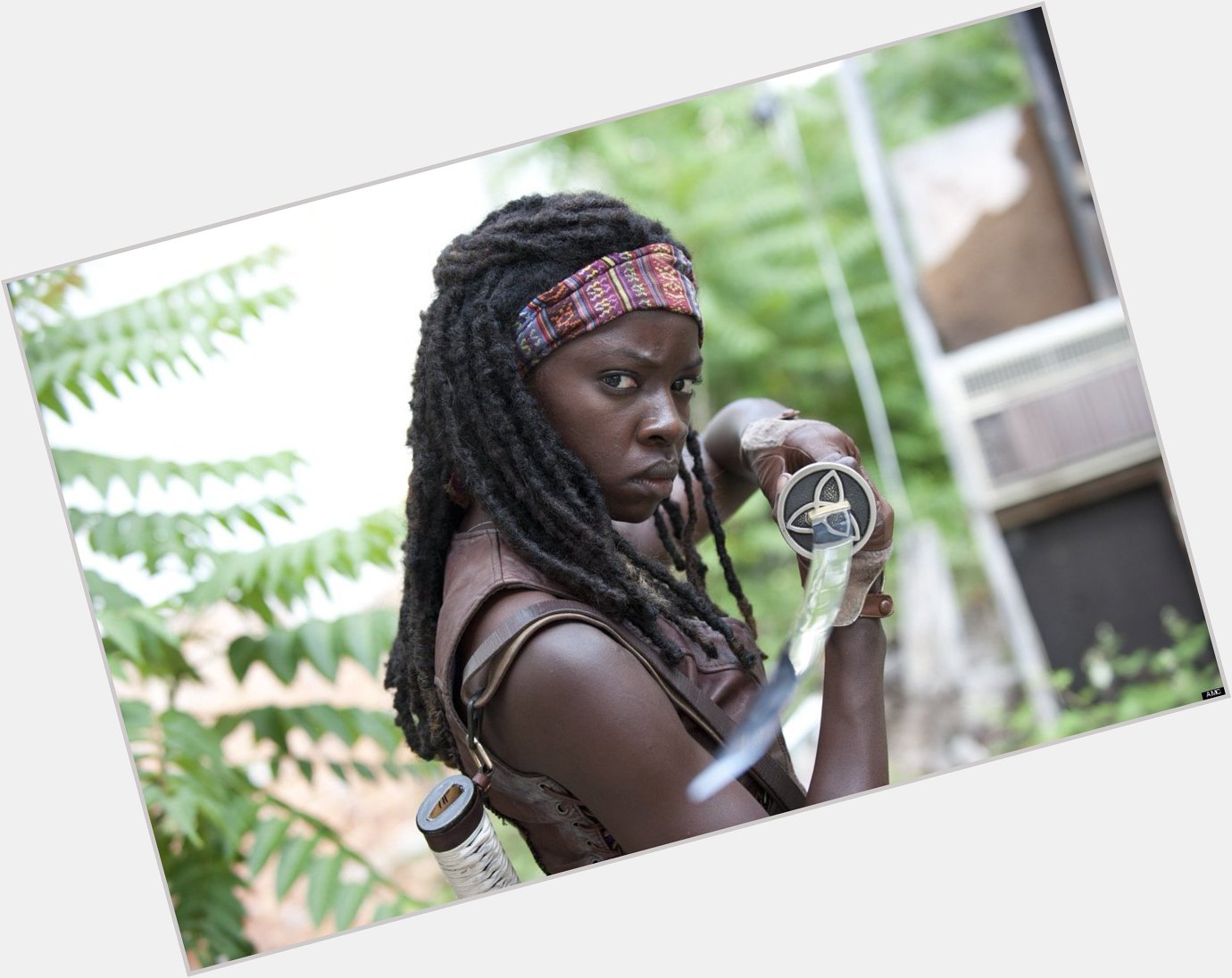 Big Happy Birthday Shout-Out To THE WALKING DEAD\s DANAI GURIRA!
 
