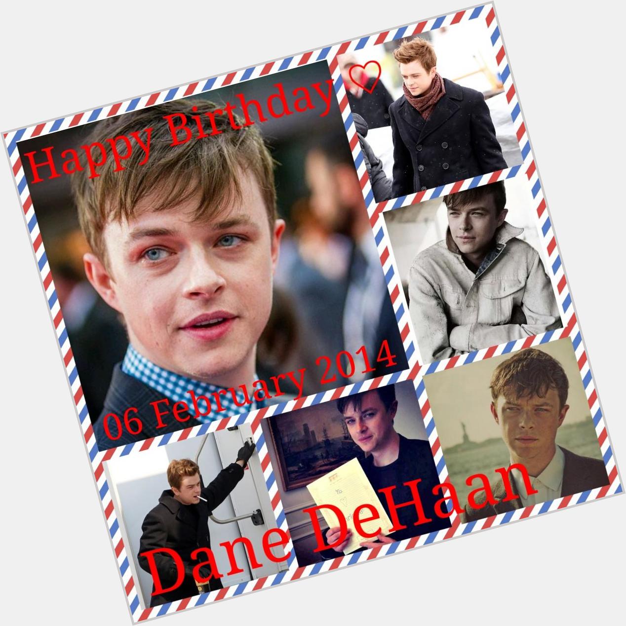  Happy Birthday Dane DeHaan I wish you all the best :\") 