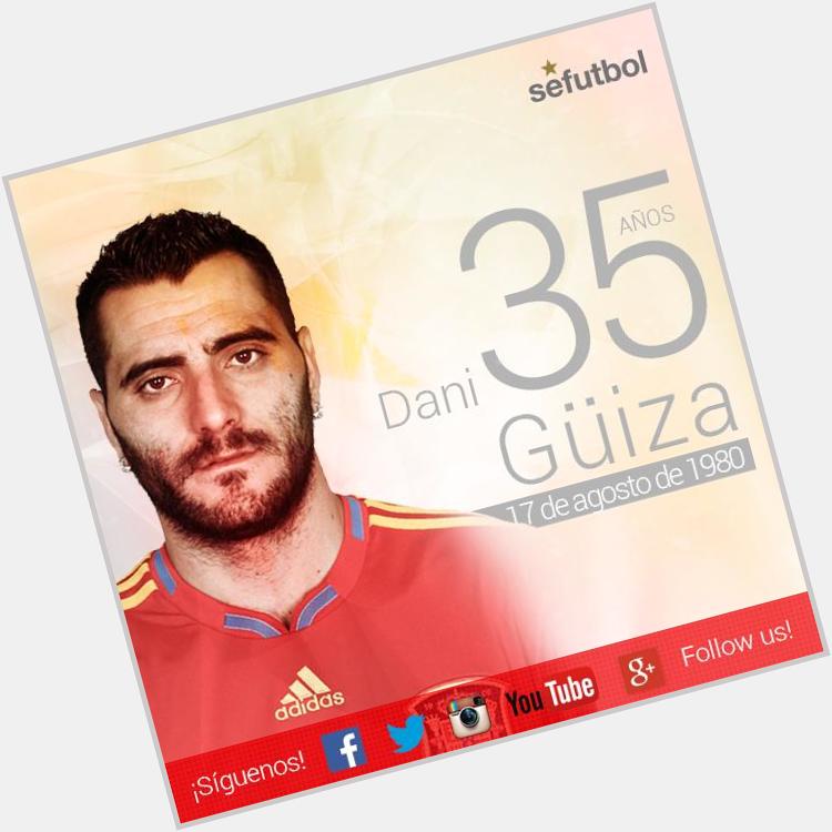  Happy Birthday to Dani Güiza! EURO 2008 winner with Spain ( turns 35  