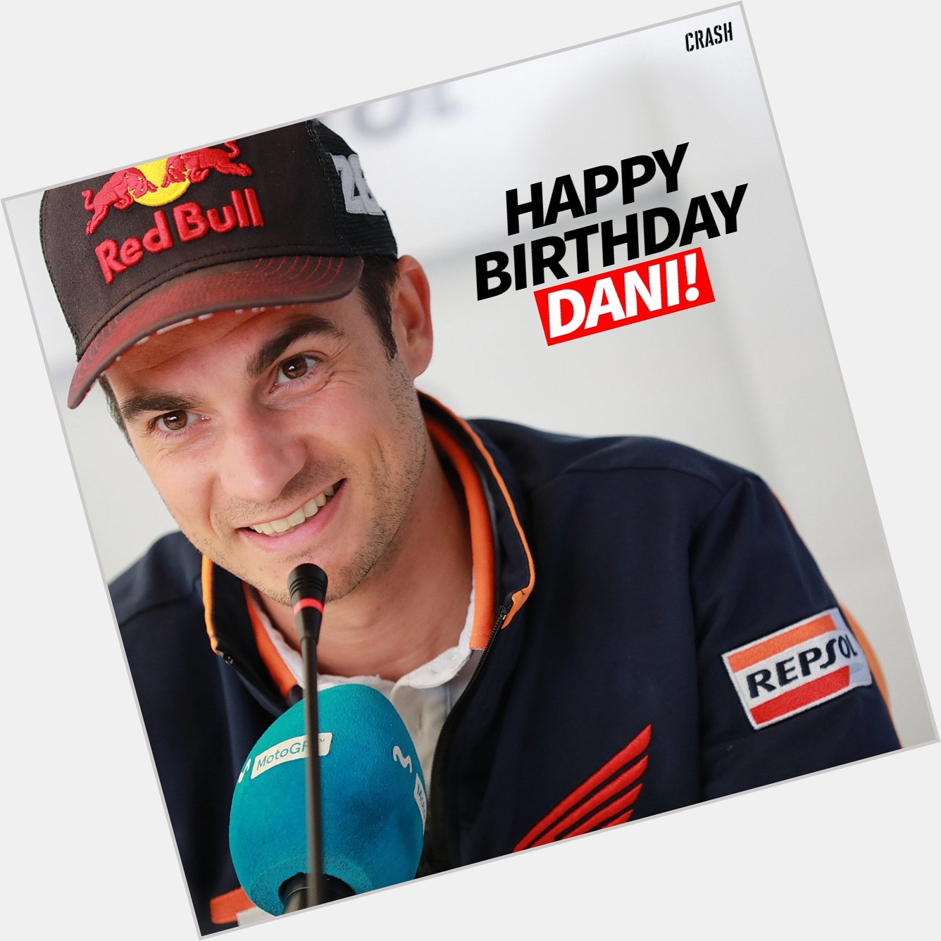 Happy Birthday to the one & only Dani Pedrosa!!  