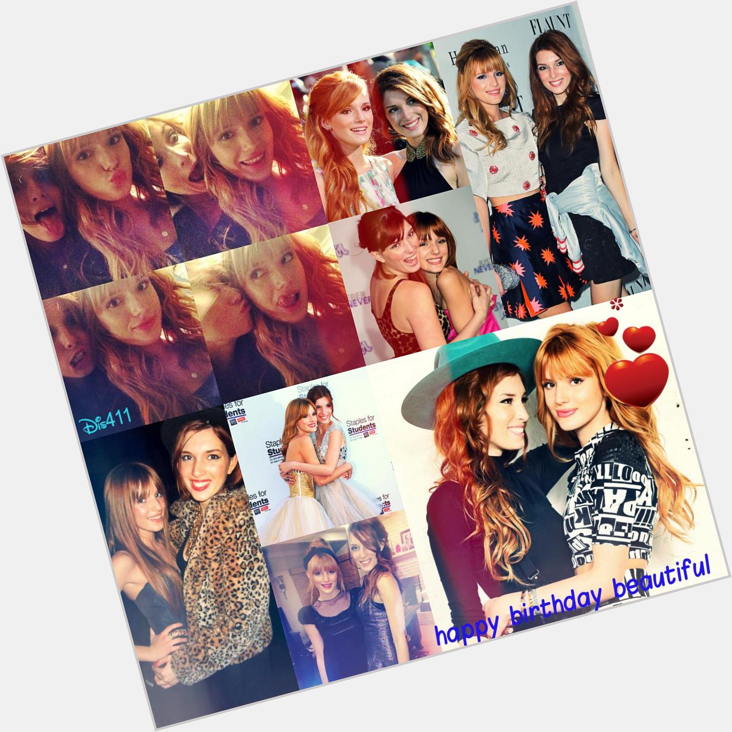 Happy birthday Dani!! Your are so beautiful, and, ILYSM. Pls check out my edit and .   