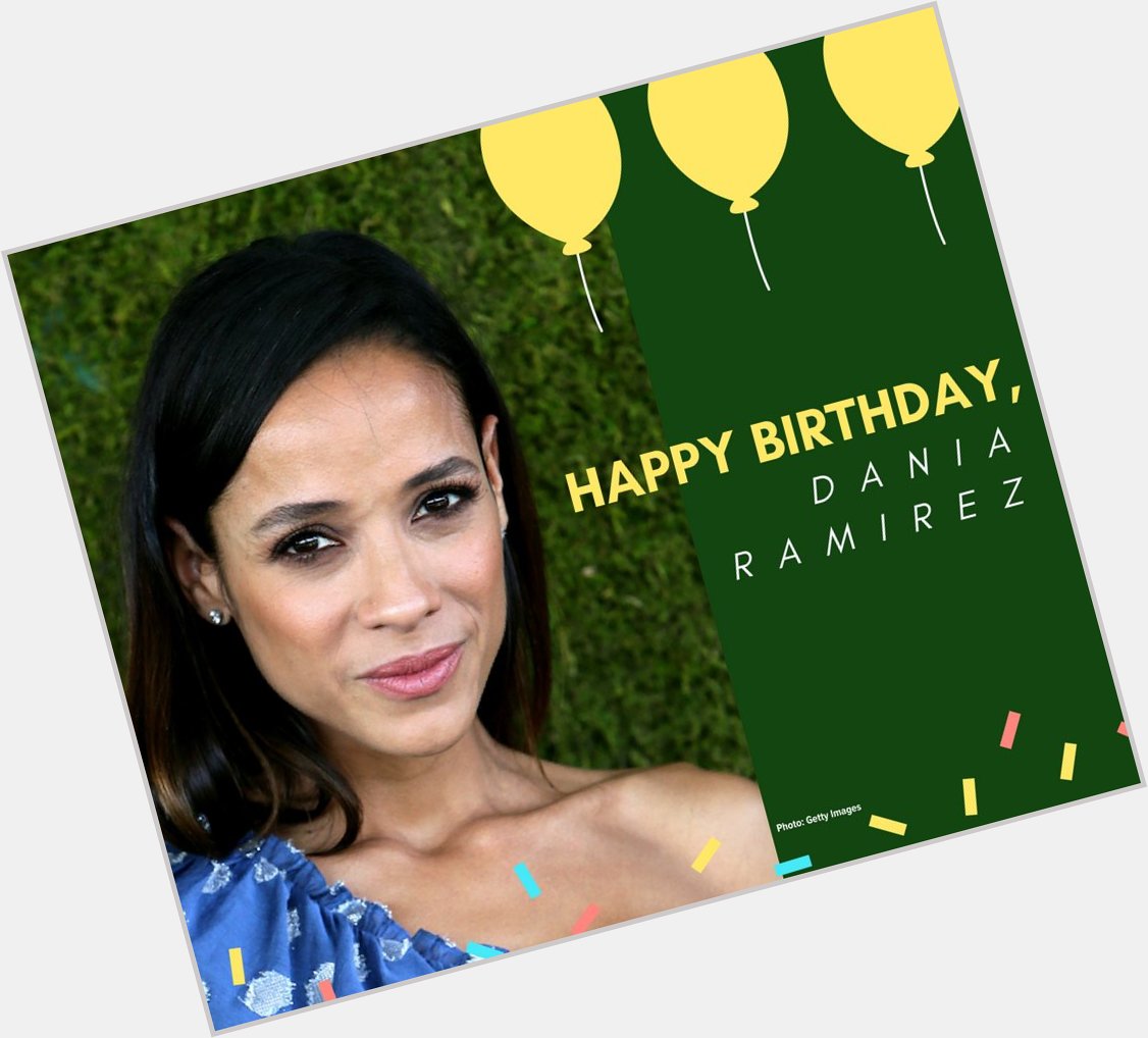 Happy birthday, Dania Ramirez! 